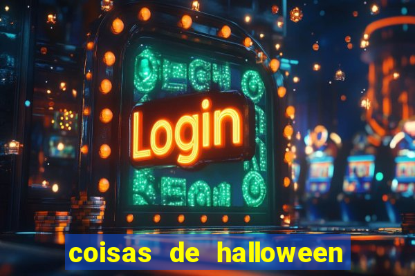 coisas de halloween de a a z stop